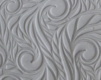 Texture Tile for Clay Texture - Feather Flurry