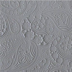 Mega Texture Tile - Waves of Paisley