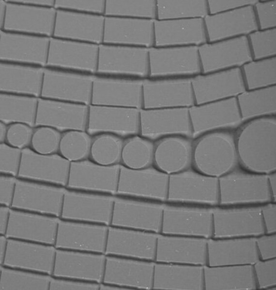 Texture Tile for Clay Texture Morse Code Jewelry Making & Beading Craft ...