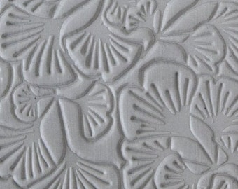 Texture Tile for Clay Texture - Gingko Leaves