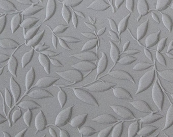 Texture Tile - Einfache Blätter Geprägt