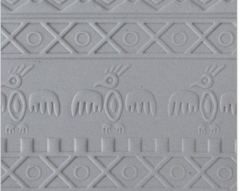 Mega Texture Tile - Tribal Spirits