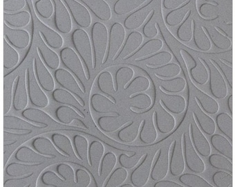 Mega Texture Tile - Fiddlehead Fern