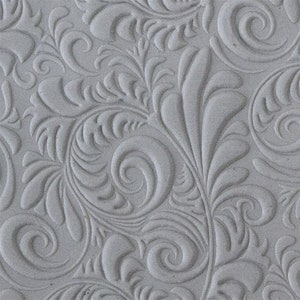 Rollable Texture Tile - Plume Embossed