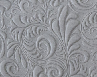 Rollable Texture Tile - Plume Embossed