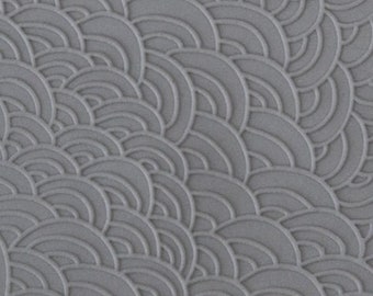 Texture Tile for Clay - Texture - Scaled Fineline