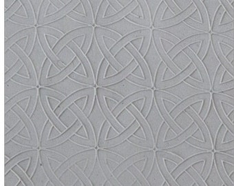 Mega Texture Tile -  Celtic Over & Under Fineline