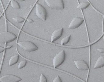 Texture Tile for Clay - Texture - Over Growth Embossed