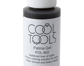 Cool Tools Patina Gel - Liver of Sulfur in Gel Form - 2 oz