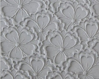 Mega Texture Tile - Flowering Fields Embossed
