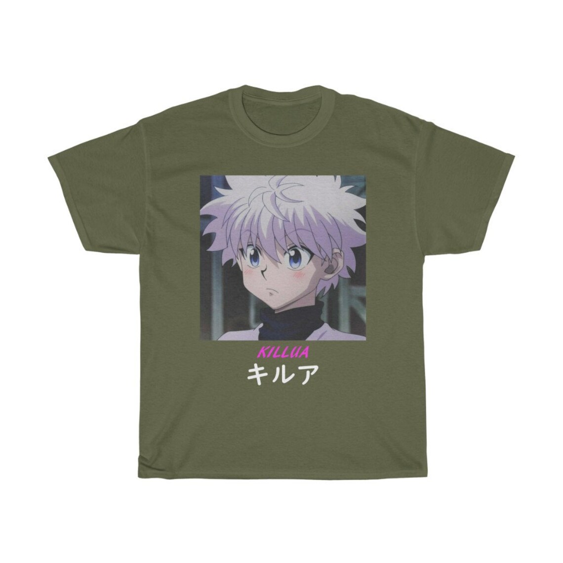 Killua Tee / Hunter X Hunter / HXH/ Unisex Clothing Etsy
