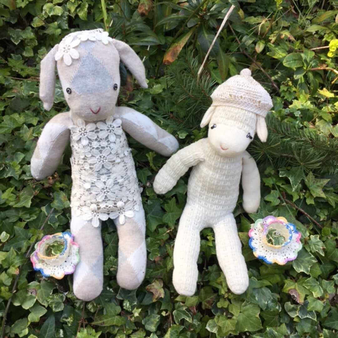 Plush lamb coat yv50854