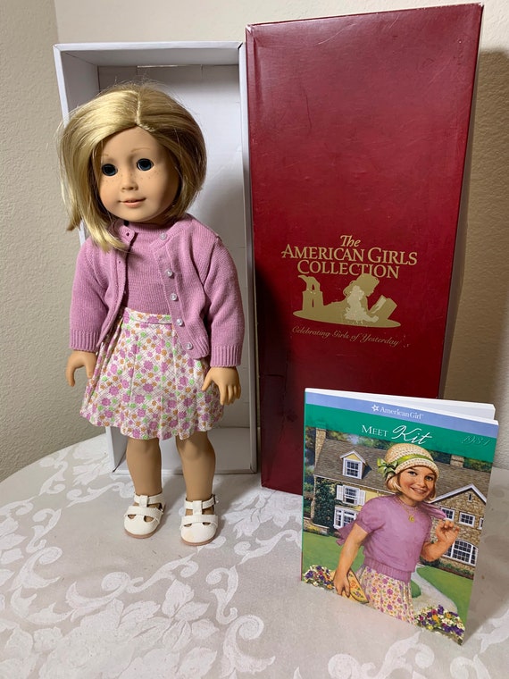 American Girl Kit Original Box No Book Retired Vintage Etsy