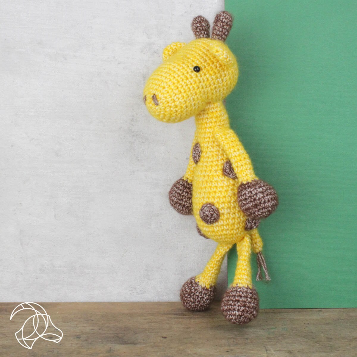 Giraffe Crochet Kit DIY Crochet Amigurumi Giraffe Etsy