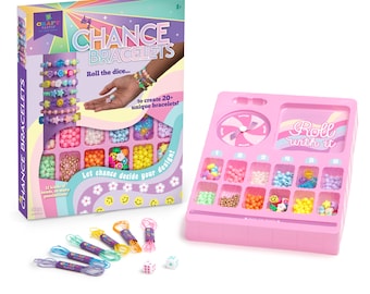 Bracelet Making Kit - Make Your Own Bracelets - DIY Bracelet Kit - Teen Birthday Gift - Teen Beaded Bracelet Kit - Make Your Own Bracelet