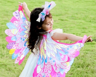 DIY Kit for Unicorn Dress up - DIY Unicorn Kit - Craft Kit for Kids - Slumber Party Craft - Birthday Party Gift - Kids Birthday Present