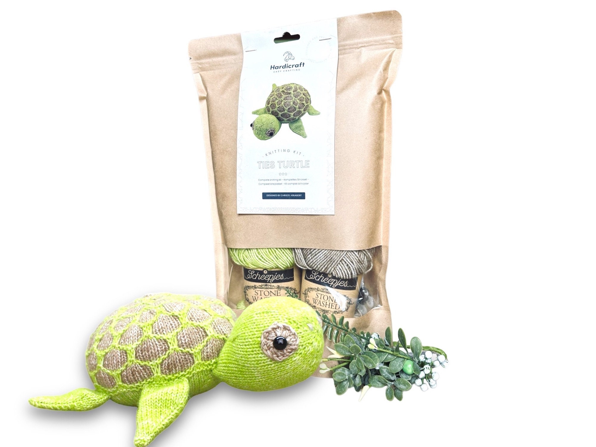 37 Super Cute Sea Turtle Crafts for Kids They Will Love 18 Turtle Knitting Kit - DIY Knitting Kit - Amigurumi Turtle - Gift for…