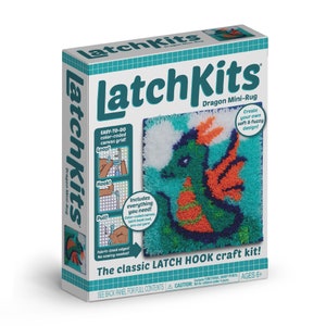Stitch DIY Latch Hook Rug Making Kit For Adults – Latch Hook Crafts