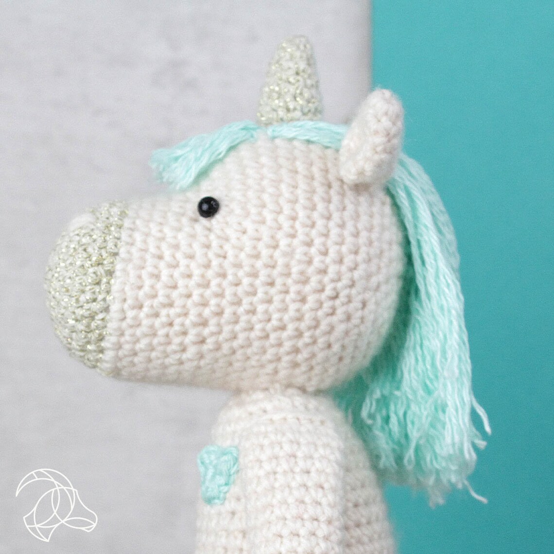 Unicorn Crochet Kit Crochet Unicorn Kit Amigurumi Kit Etsy