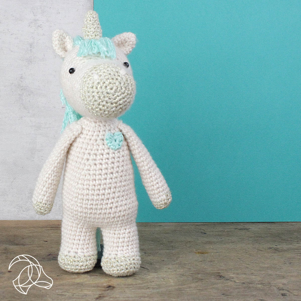 Unicorn Crochet Kit Crochet Unicorn Kit Amigurumi Kit Etsy
