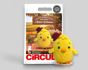 Baby Chick Crochet Kit for Beginners: Easy DIY Needlework