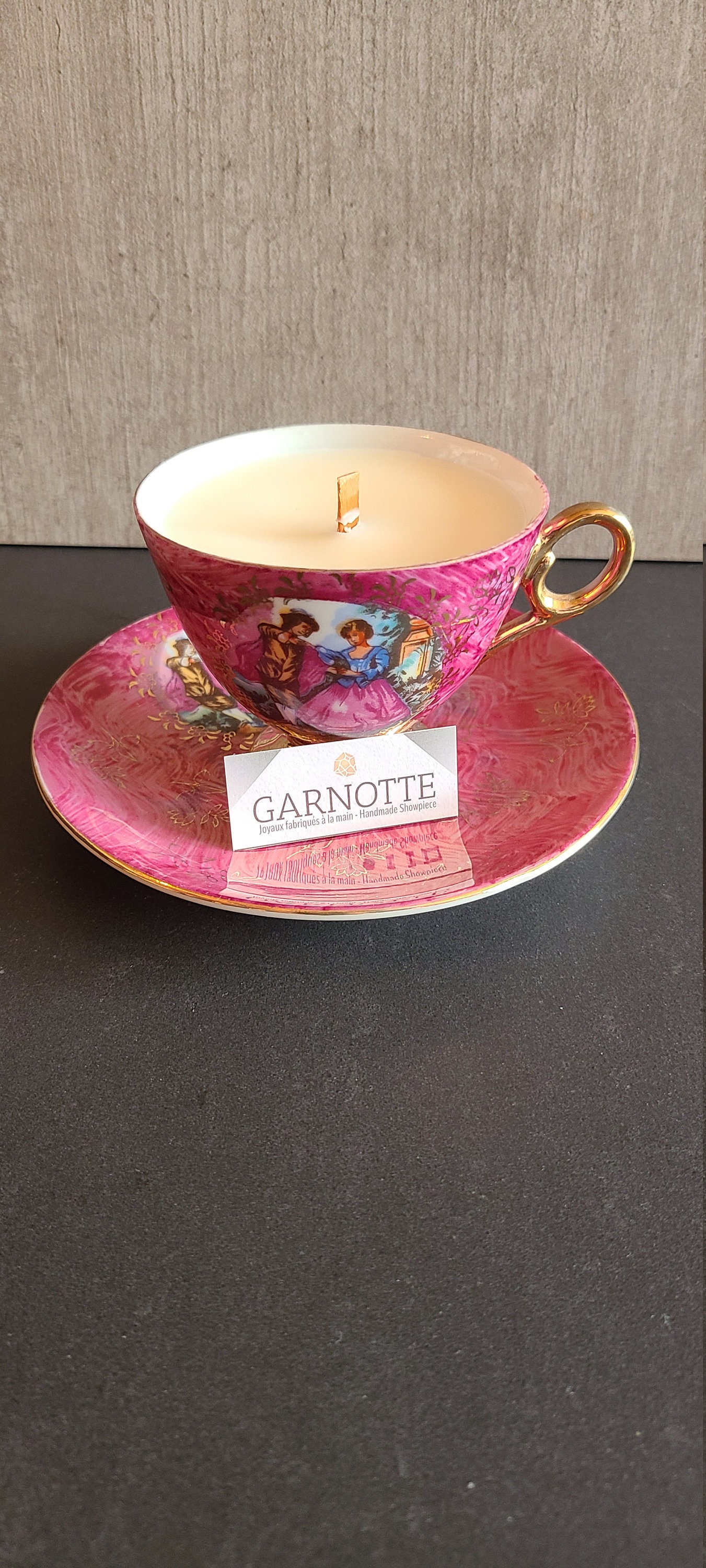 Scented Candle With Bridgerton Style Jewelry Inside Surprise Etsy