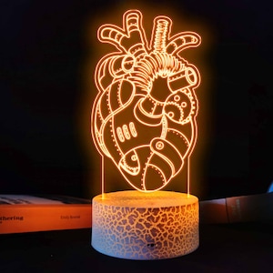 Personalised Cardiologist Lights, Gift for Cardio Thoracic Doctor, Clinic Decoration, Cardiologist Gift, Customized Gifts for Heart Doctor