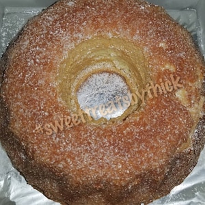 Fannies 7-Up Pound Cake