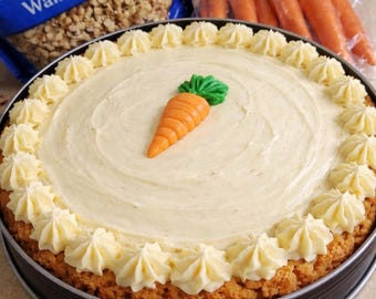 Decadent Carrot  Cake, Fannies way!