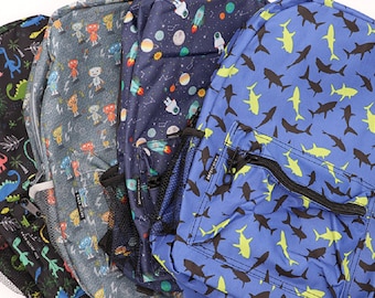 shark backpacks for school