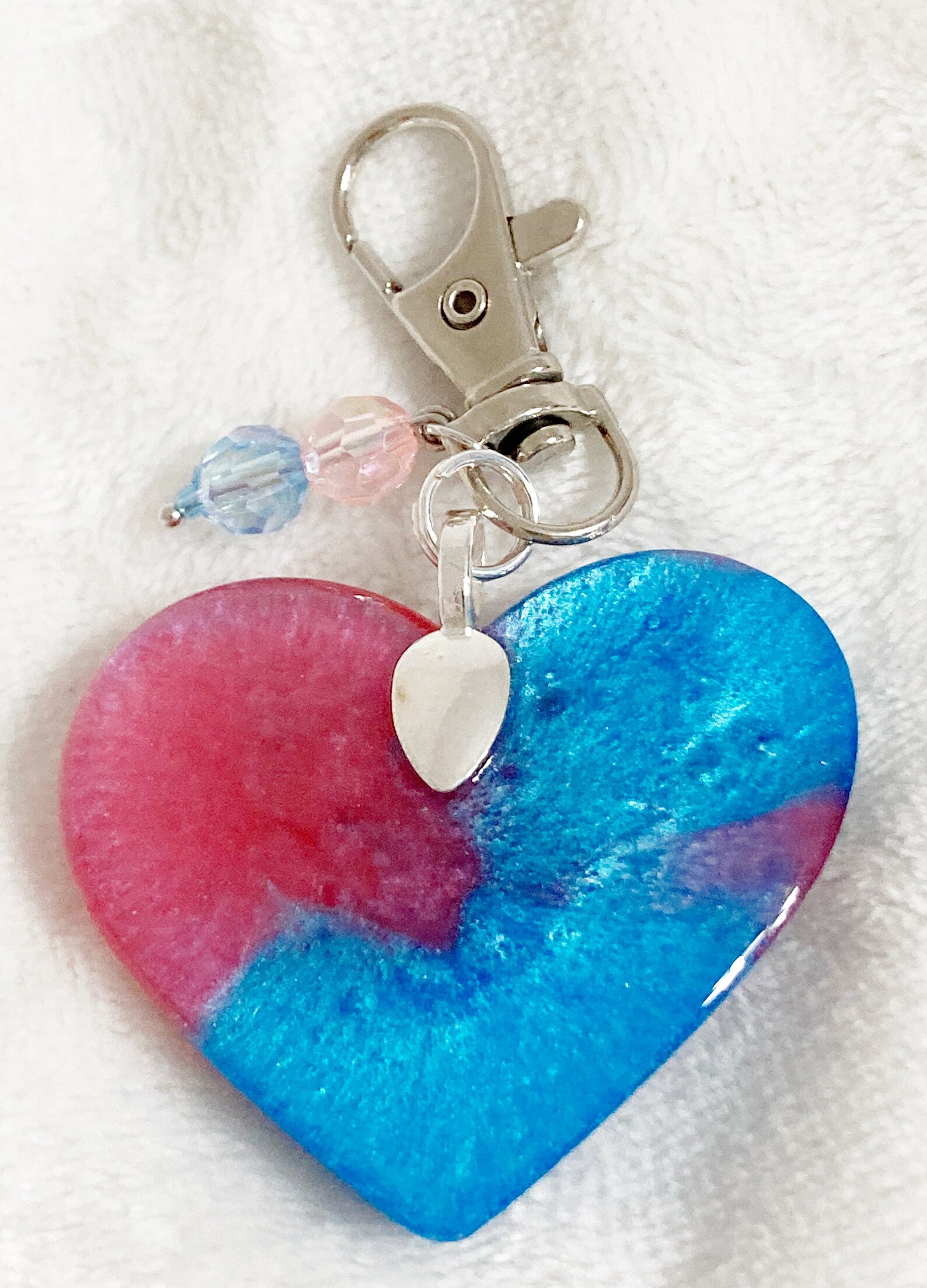 Kpop GIDLE Resin Heart Keychain Etsy