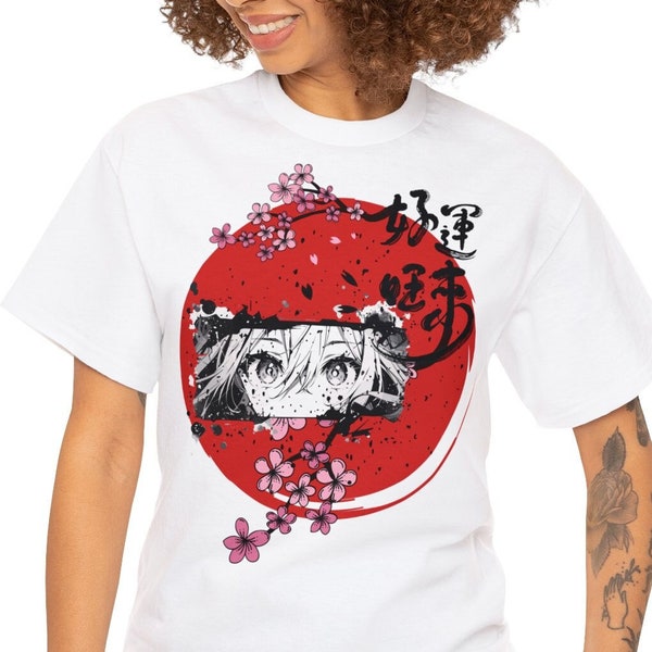 Camiseta de anime japonés, camiseta Otaku Fan Tokyo, camiseta Manga Anime Style. Camiseta estilo japonés, idea de regalo para los fanáticos del anime, camisa de moda