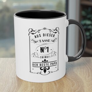 Father&#39;s Day gift, mug with saying, gift for dad, best dad in the world, cool gift for men&#39;s day, gift idea for dad.