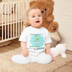 Baby T-Shirt I&#39;m getting a little sister, gift idea for pregnancy, children&#39;s T-shirt big sister - brother, organic cotton