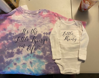 Mommy/Daddy & Baby Matching Shirts