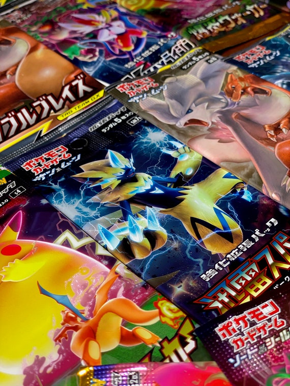 ULTIMATE Custom Japanese Pokémon Booster Box with 30 UNIQUE PACKS 