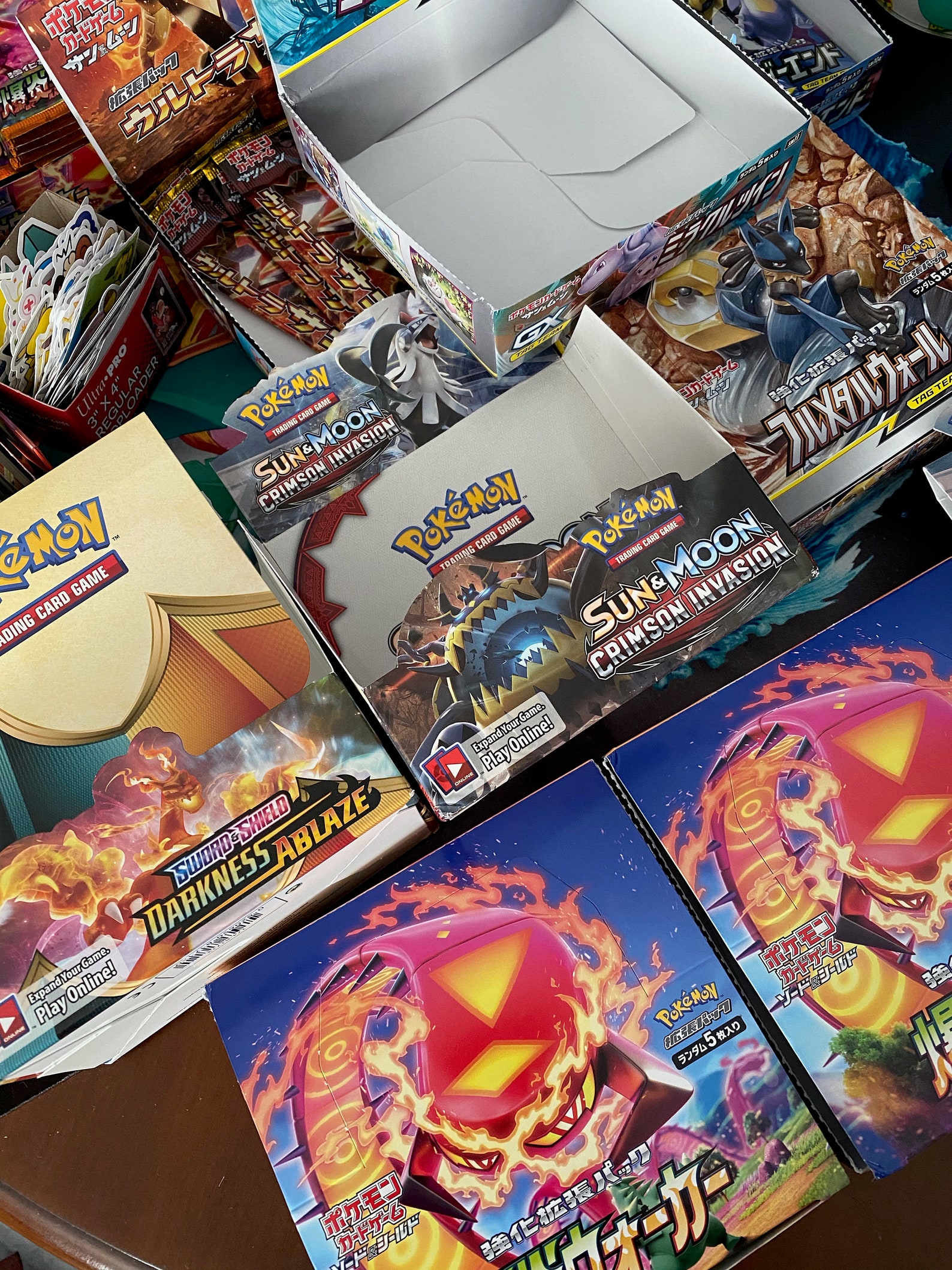 Empty Booster Boxes Etsy