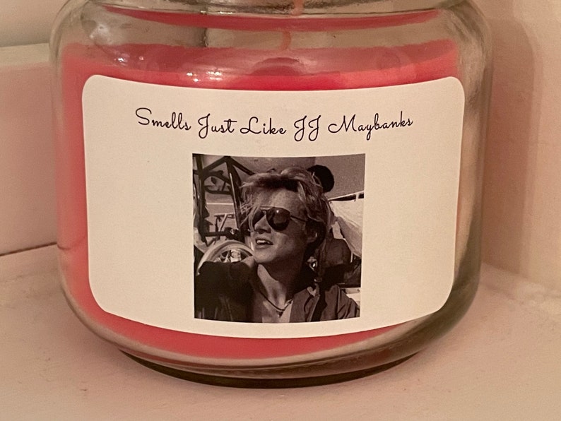 Smells Like JJ Maybank Candle JJ Candle Outerbanks JJ Etsy