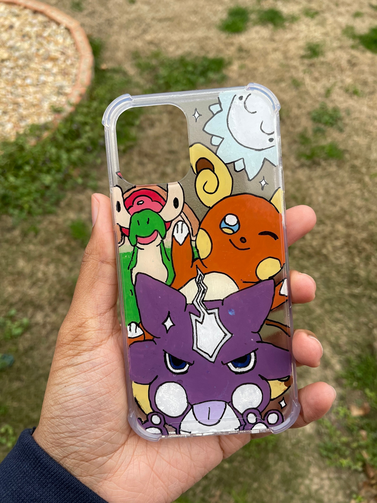Custom Pokémon Phone Case Etsy