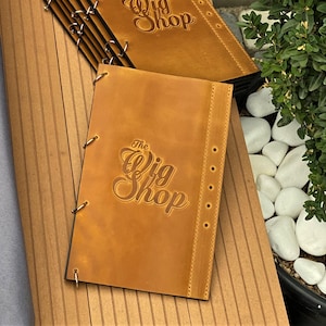 Menükarte, Menühalter, Restaurant-Speisekarten-Ordner, Menükarte, Menübuch, Menü-Cover nach Maß, Bar-Speisekarte aus Leder