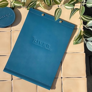 Pochette de menus, porte-menus, pochette de menus de restaurant, panneau de menus, livre de menus, couverture de menu personnalisée, menu de bar en cuir