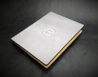 Leather Menu Folder, Leather Menu A5, A4, Leather Menu Cover, Custom ...