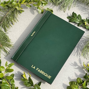 Couverture de menu en cuir, couverture de menu A5, support de menu lettre, chemise de menu de restaurant, tableau de menu, livre de menus, couverture de menu personnalisée, menu de bar en cuir,