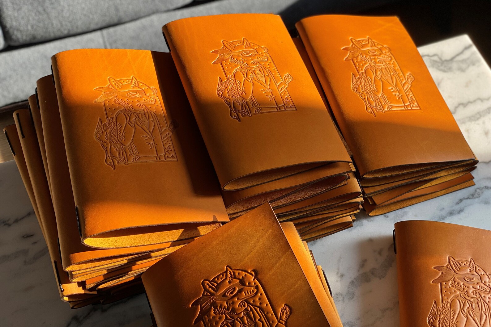 Personalized Leather Menu Cover: Embossed Restaurant Menu Holder ...