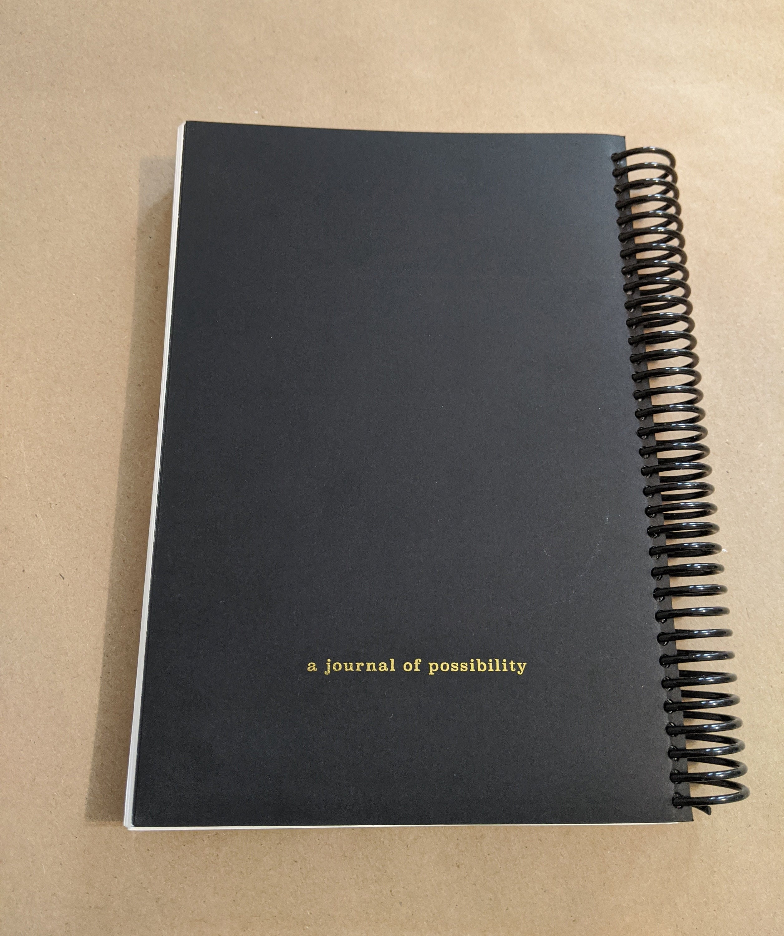 Fortune journal - Etsy