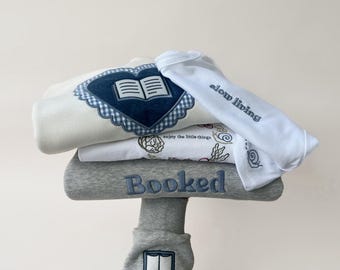 Collezione ricamata Slow Living