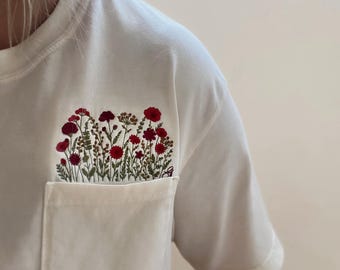 Magical Wildflower Embroidered Collection