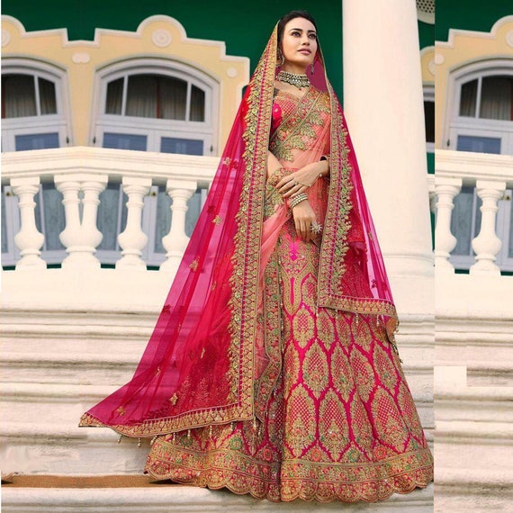 ghagra for dulhan