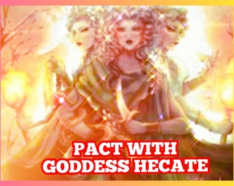 Powerful Goddess Hecate Pact to Grant  Revenge, Unlimited wishes, demon, angel, paranormal, spirit companion