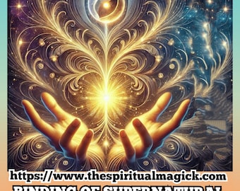 Spells Binding for unlocking Supernatural  powers.. spirit angels talisman amulet paranormal items